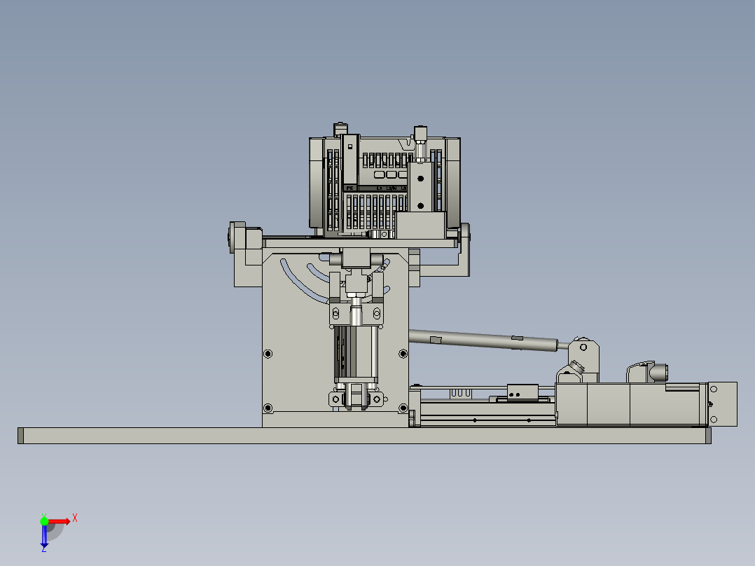 -SE-E0601-ANG00(topcovertable)+0301-12-98-12855-32-97-411-22槽轮组装方式俯视图