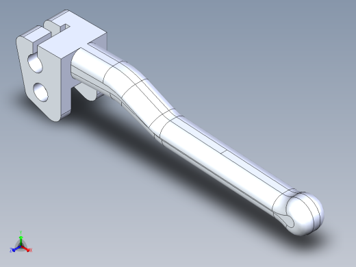 制动正等轴测缩略图