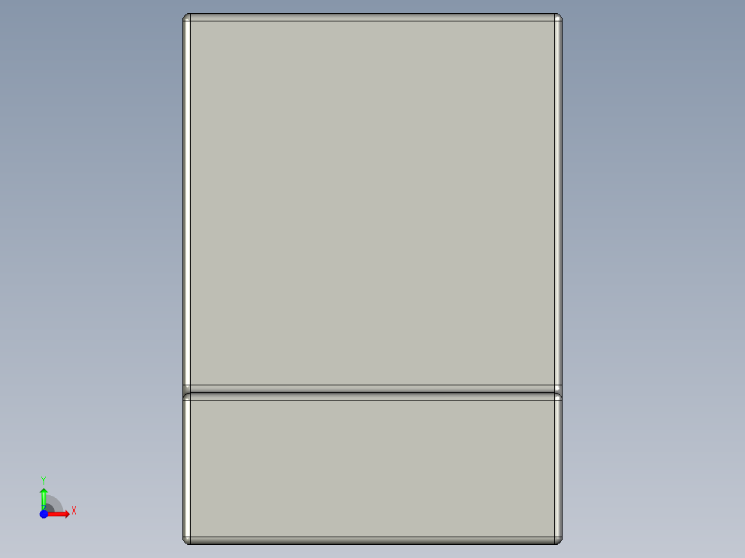 GLS-M1OMRON磁性开关前视图