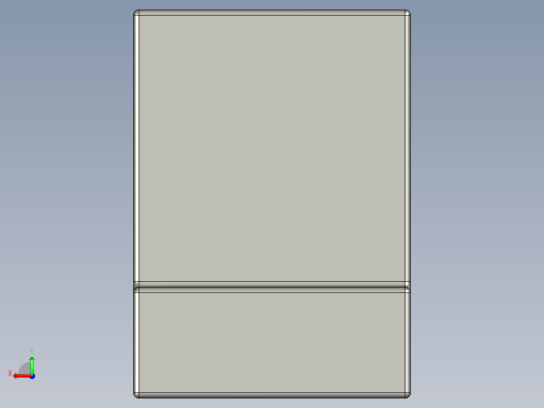 GLS-M1OMRON磁性开关后视图