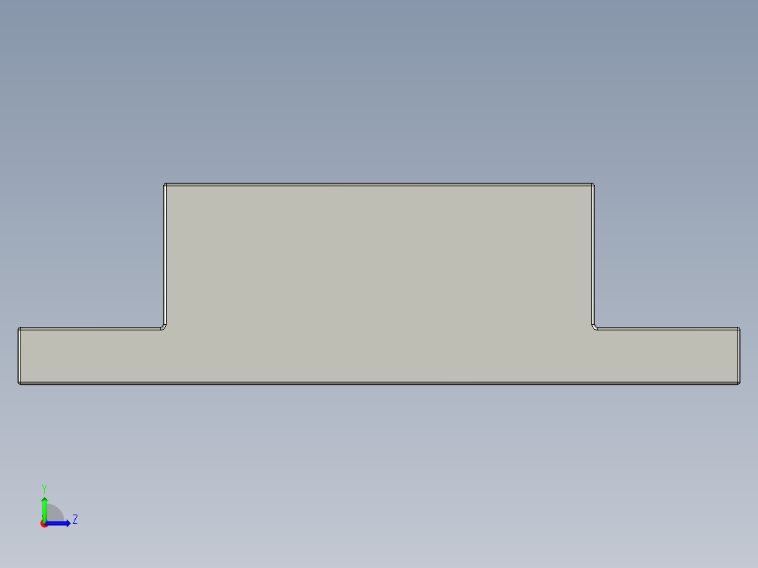GLS-M1OMRON磁性开关左视图