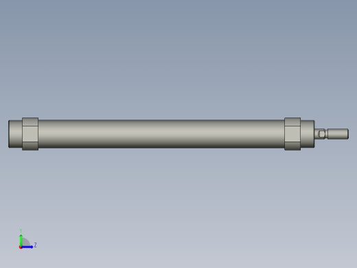 CM2B25-200(SMC)左视缩略图