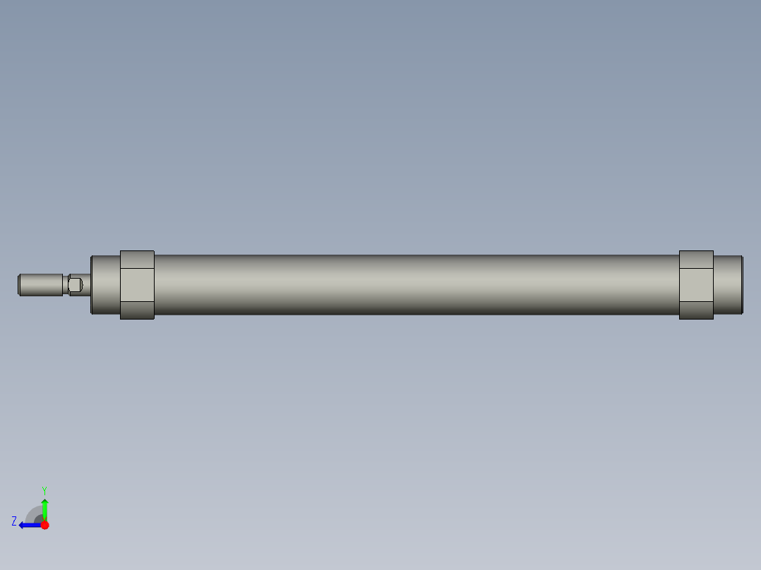 CM2B25-200(SMC)右视图