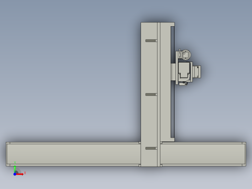PCB-X轴-上下料模组前视缩略图
