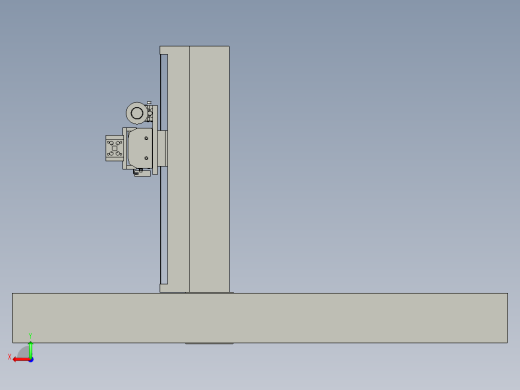 PCB-X轴-上下料模组后视缩略图
