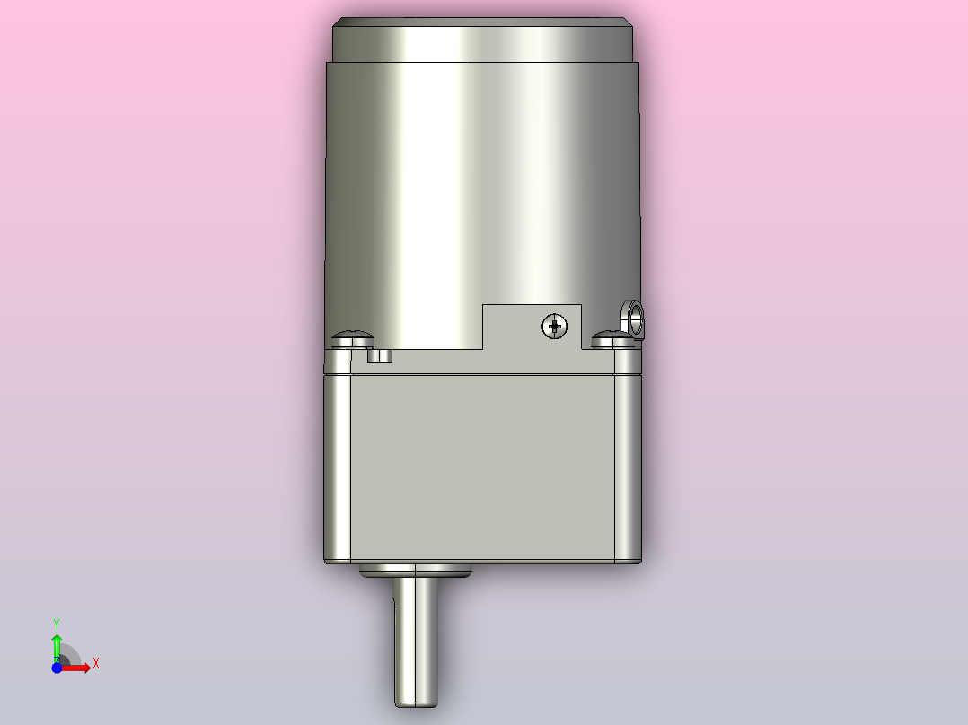 交流减速机3IK15GN-C(3GN3K-200K)前视图