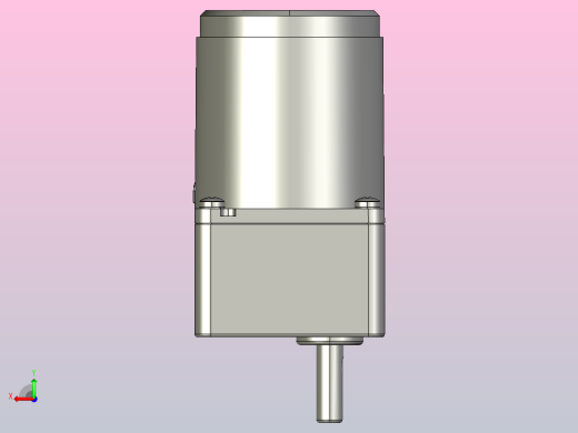 交流减速机3IK15GN-C(3GN3K-200K)后视缩略图