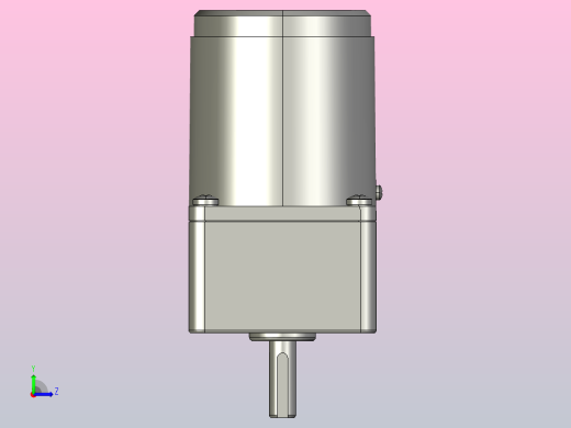 交流减速机3IK15GN-C(3GN3K-200K)左视缩略图