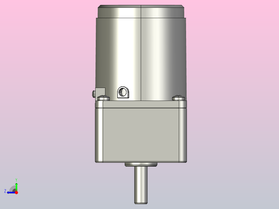 交流减速机3IK15GN-C(3GN3K-200K)右视图