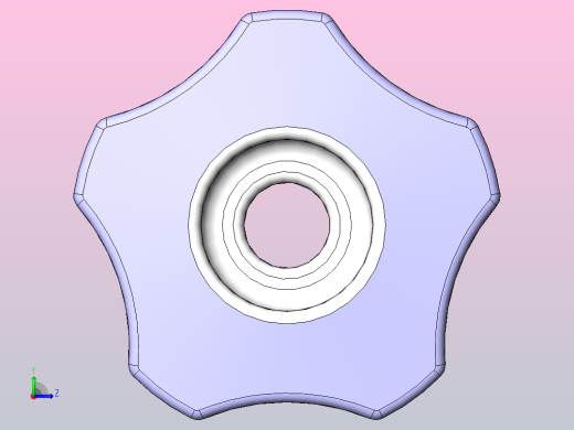 JJ_星形把手_8左视缩略图