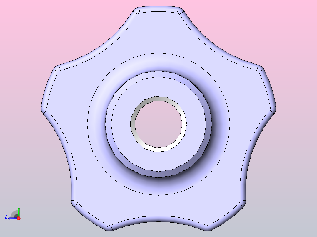 JJ_星形把手_8右视图