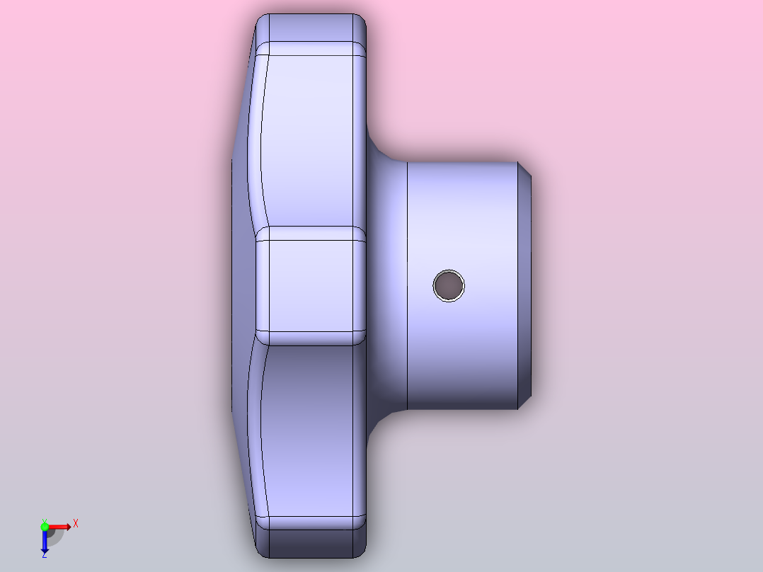 JJ_星形把手_8俯视图