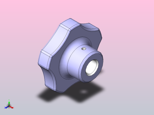 JJ_星形把手_8正等轴测缩略图