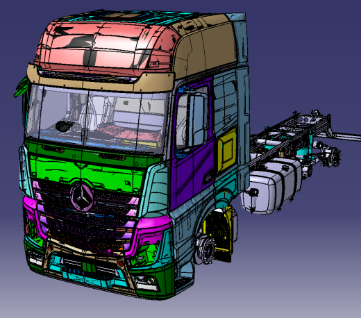 梅赛德斯Actros - 部分缩略图