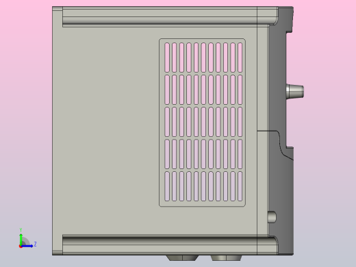 1.5kW 逆变器左视缩略图