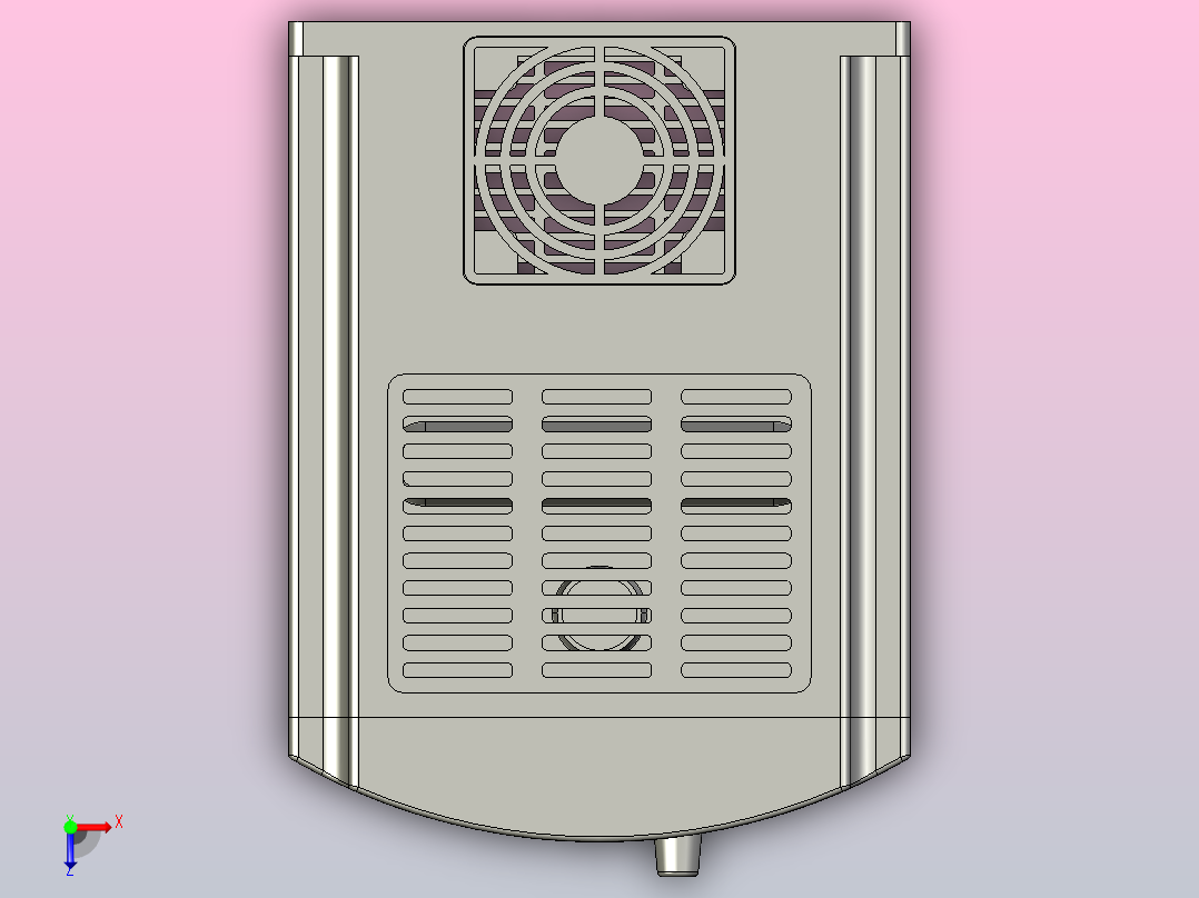 1.5kW 逆变器俯视图