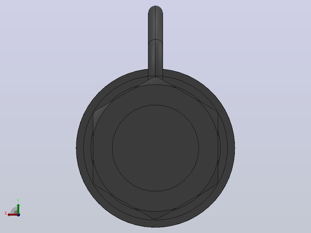 ST1212S[ST1212S-02]航空插头，多芯接头，连接器主视图