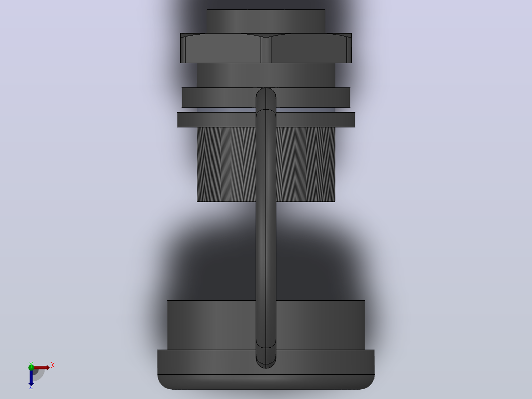 ST1212S[ST1212S-02]航空插头，多芯接头，连接器俯视图