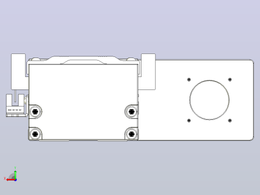 线性模块铝制底座TPA-KNR-86E-1610C-L700A1-MR-P10-N3后视缩略图