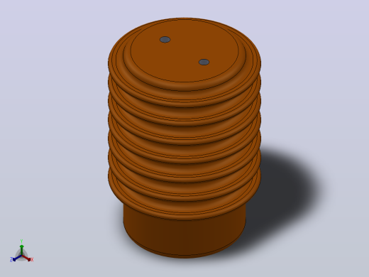 CG5-10Q-100×140户内高压带电显示装置传感器SLDPRT[CG5-10Q╱100×140-36]绝缘子