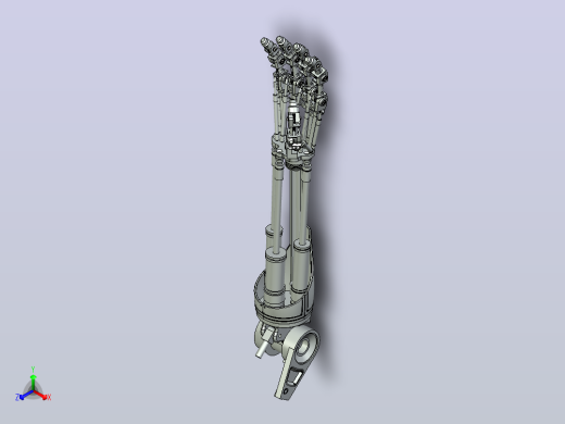 T-800终结器-内臂