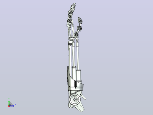 T-800终结器-内臂左视缩略图