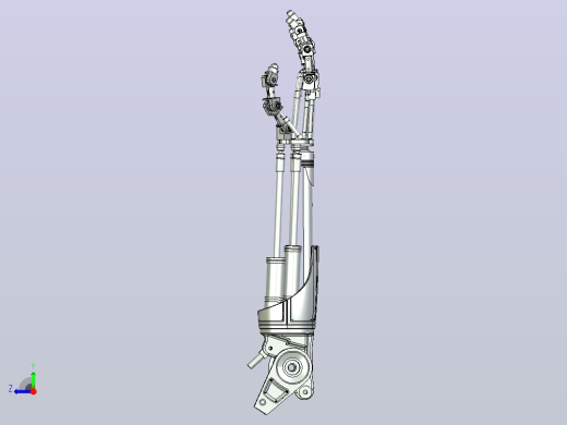 T-800终结器-内臂右视缩略图