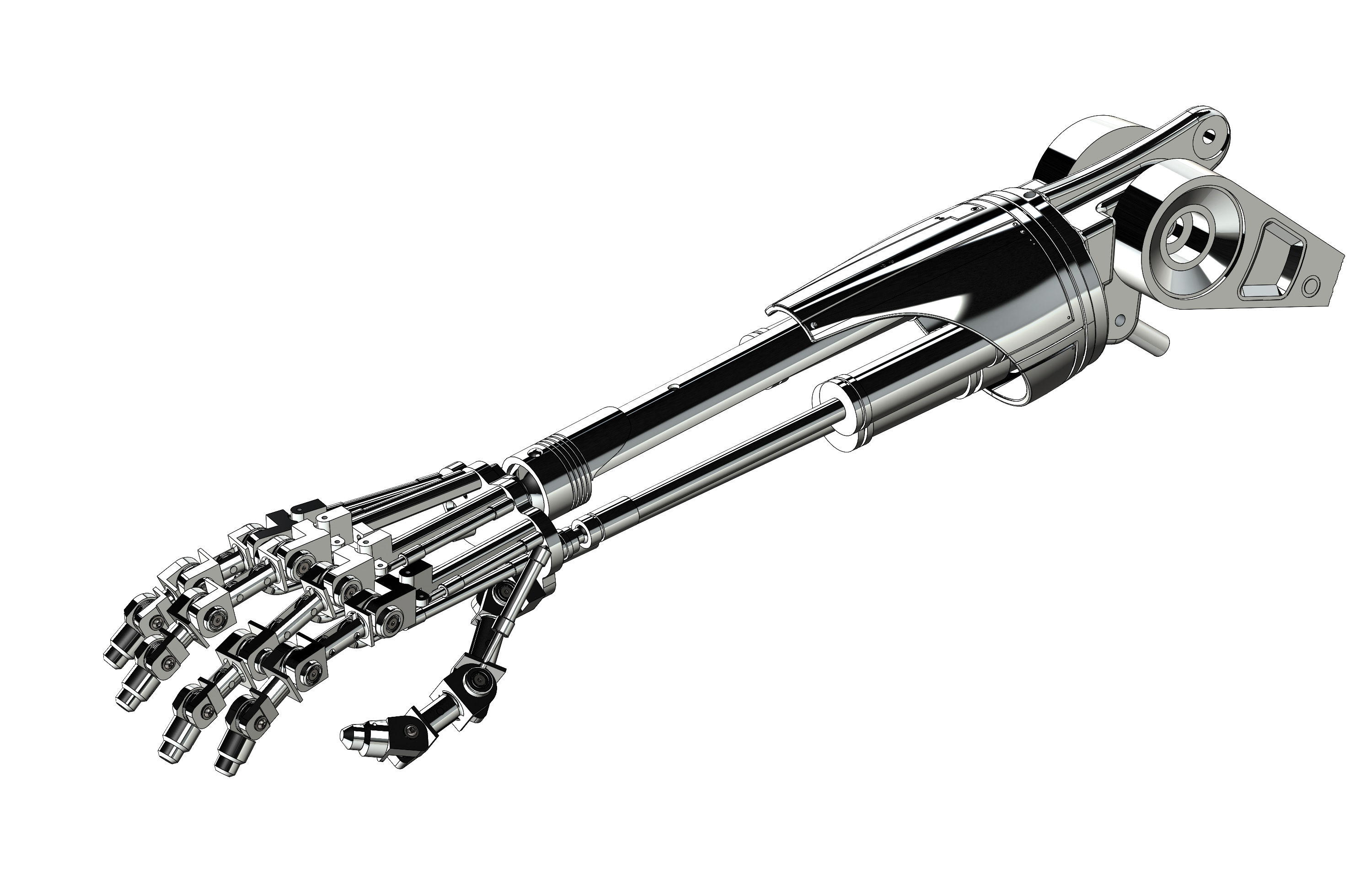 T-800终结器-内臂