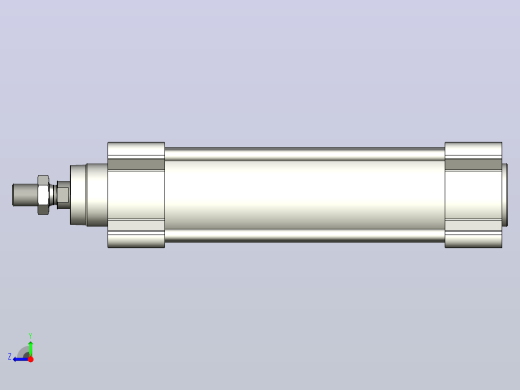 FESTO气缸DSBG-63-160-PPSA-N3---_0_右视缩略图