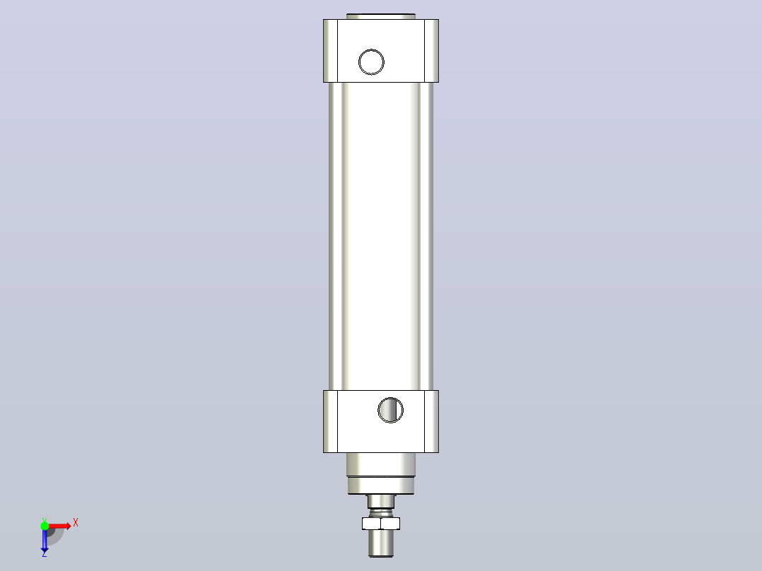 FESTO气缸DSBG-63-160-PPSA-N3---_0_俯视图