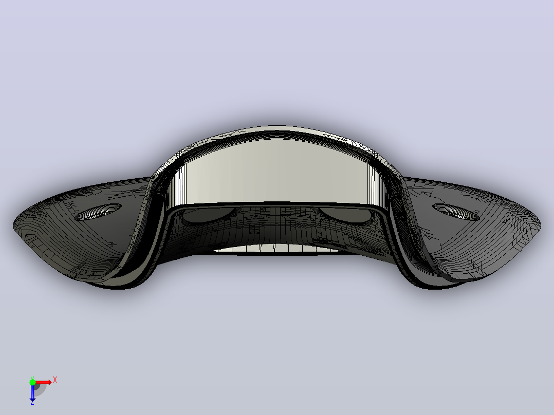 覆盖Accu Vespa Sprint俯视图