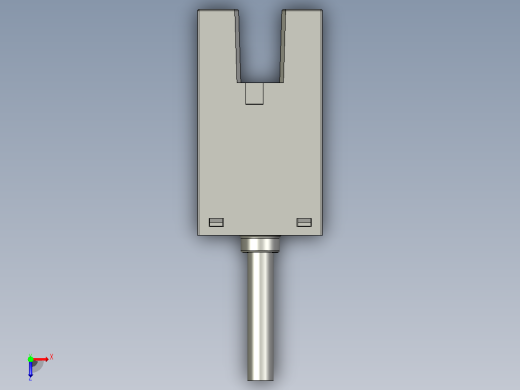 槽型传感器开关传感器E-ZJF38-SX677-N俯视缩略图