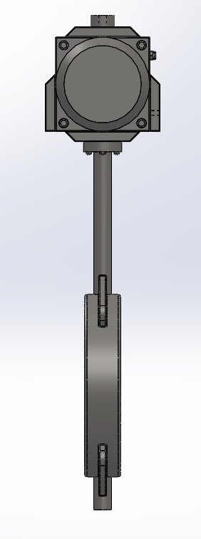 对夹式气动蝶阀 D671F型 18款缩略图