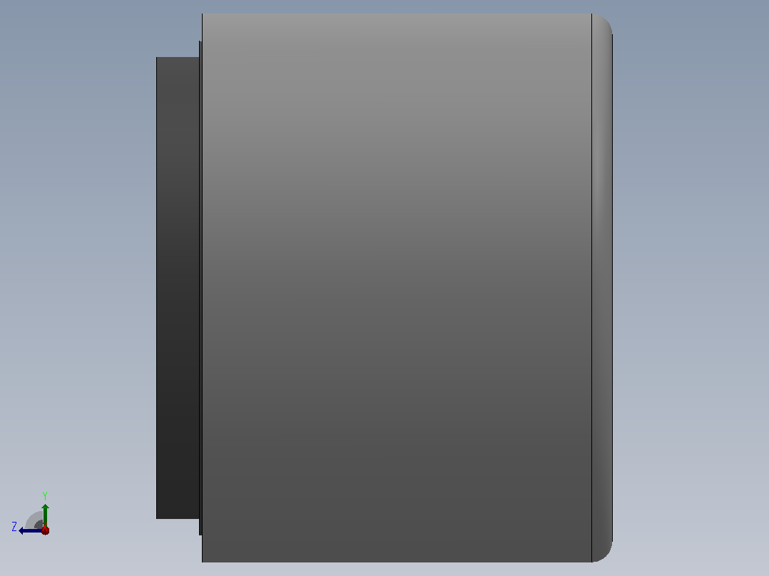 WW...RS型外卡式万向节滚针轴承_WW 1825 RS.zip.zip主视图