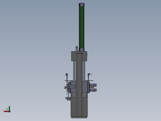翻转机构后视缩略图