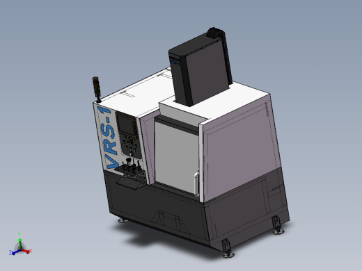 数控铣床CNC3D图纸 H143