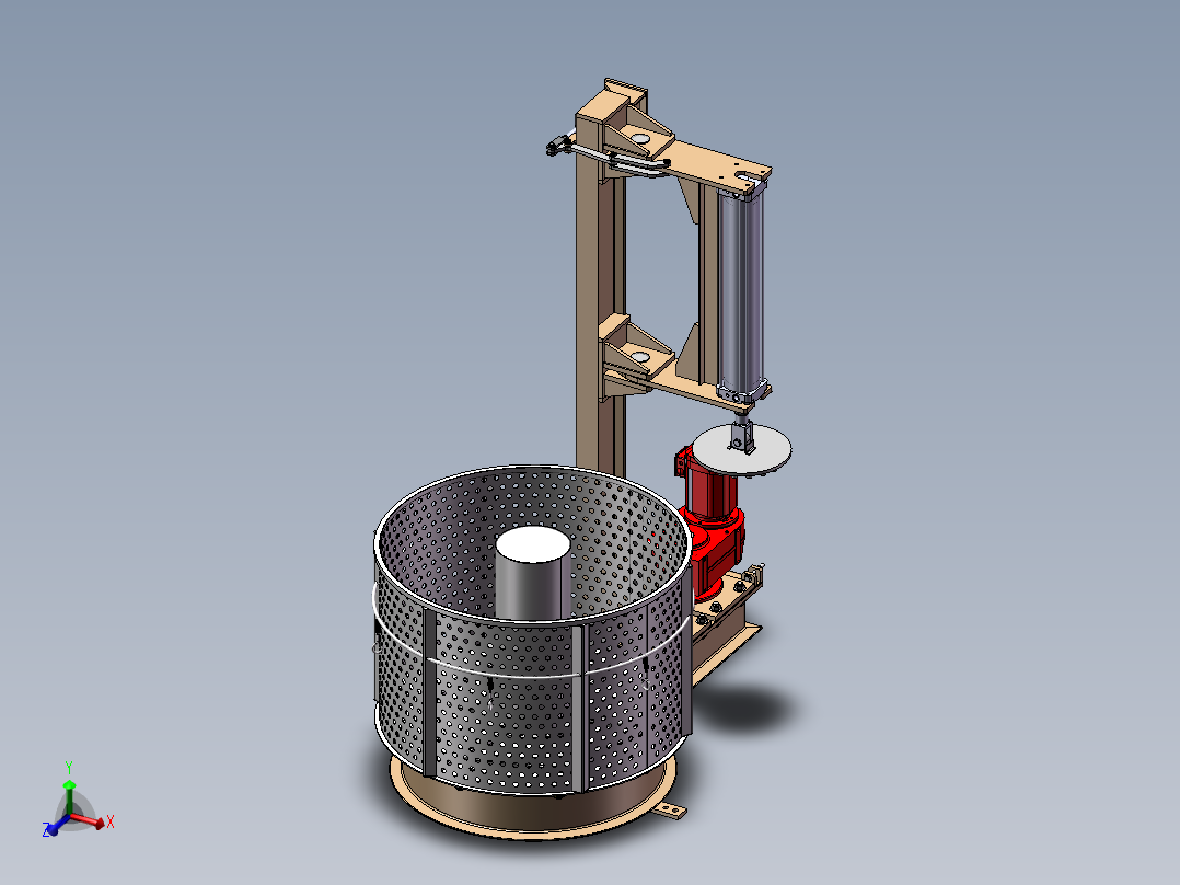 全自动压毛机设备
