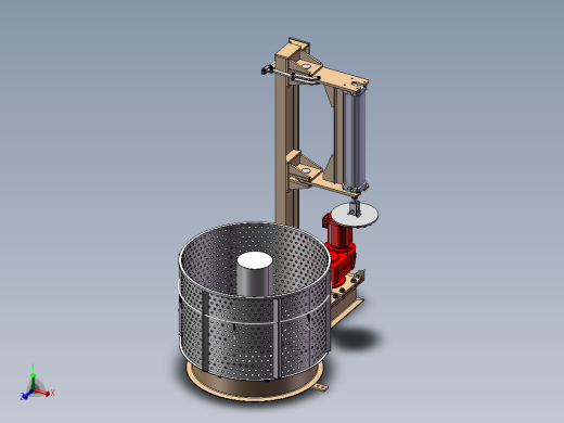 全自动压毛机设备