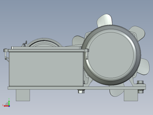 电动交流发电机后视缩略图
