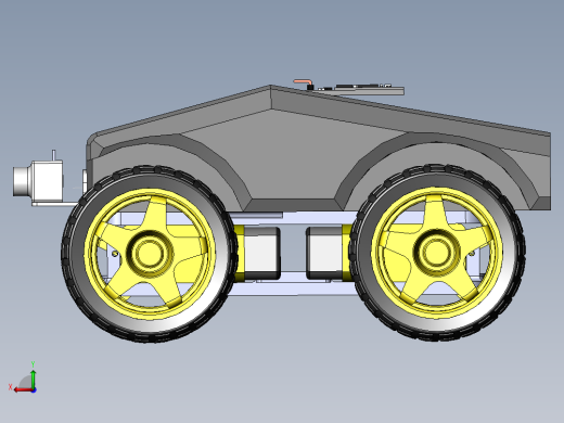 Cybertrack stm32小车模型后视缩略图