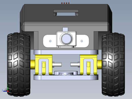 Cybertrack stm32小车模型右视缩略图
