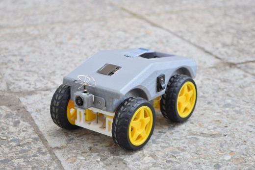 Cybertrack stm32小车模型缩略图