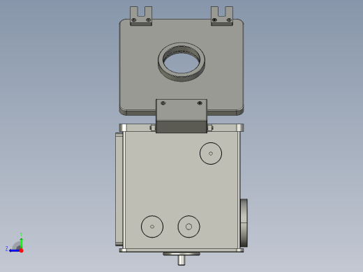 太阳能薄膜衍射实验恒温箱右视缩略图