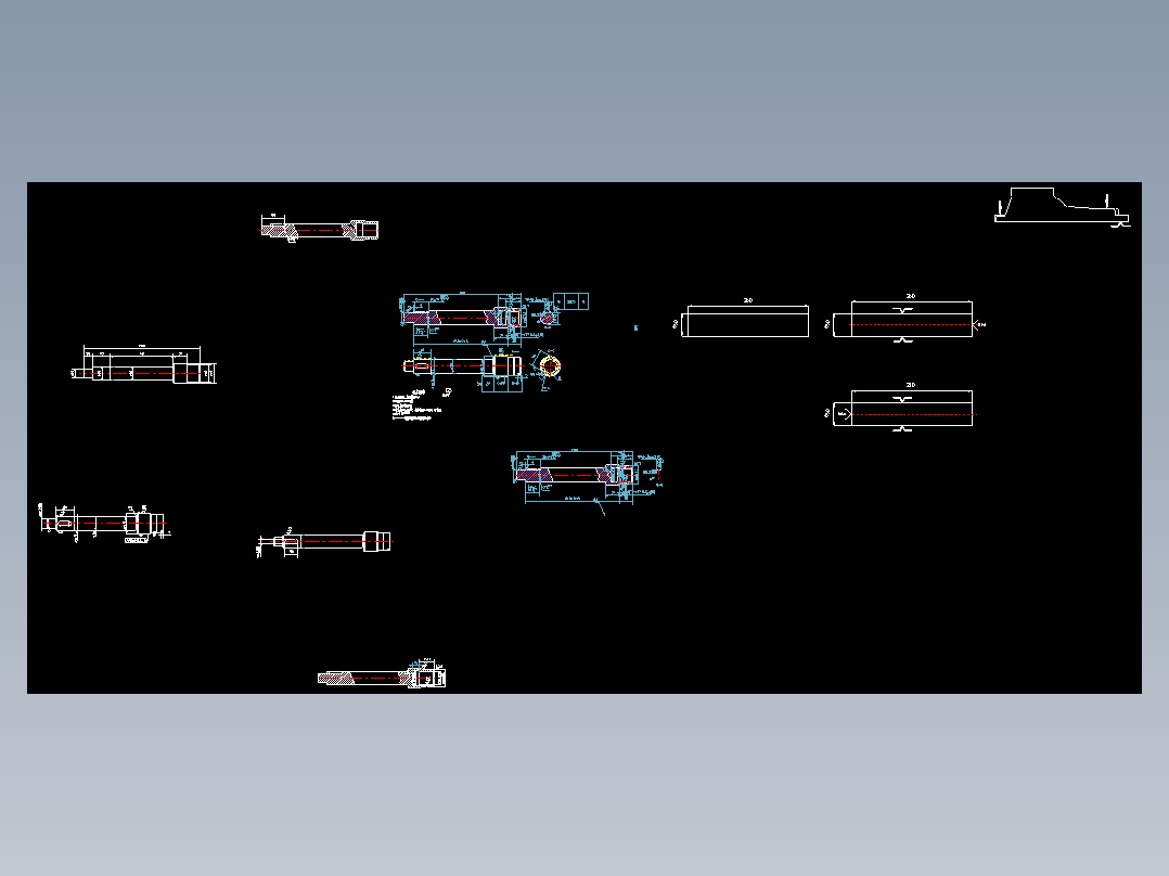 花键轴加工工艺及编程