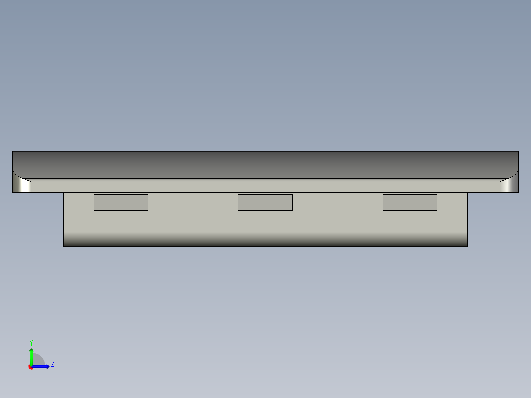 把手拉手3D左视图