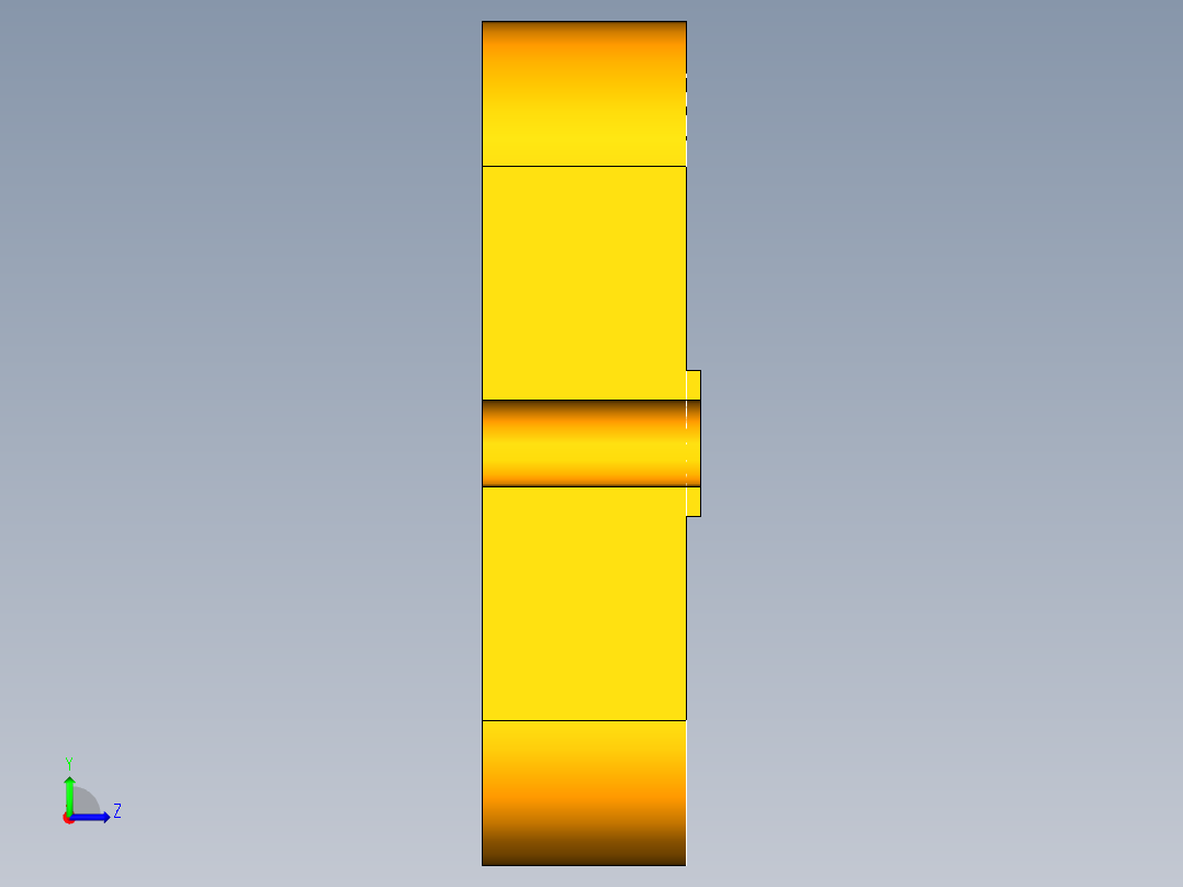 铣刀头座体工艺及夹具(CAD图+UG三维+说明书)左视图