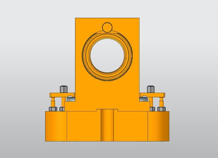 铣刀头座体工艺及夹具(CAD图+UG三维+说明书)