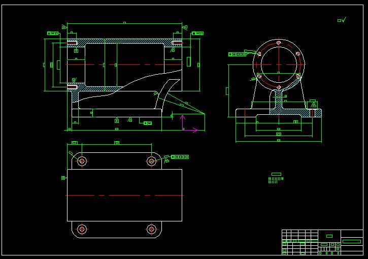 铣刀头座体工艺及夹具(CAD图+UG三维+说明书)