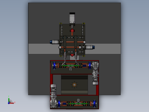 焊接管架前视缩略图