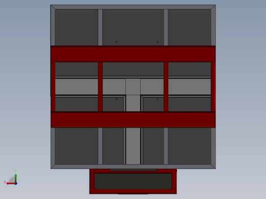 焊接管架后视缩略图